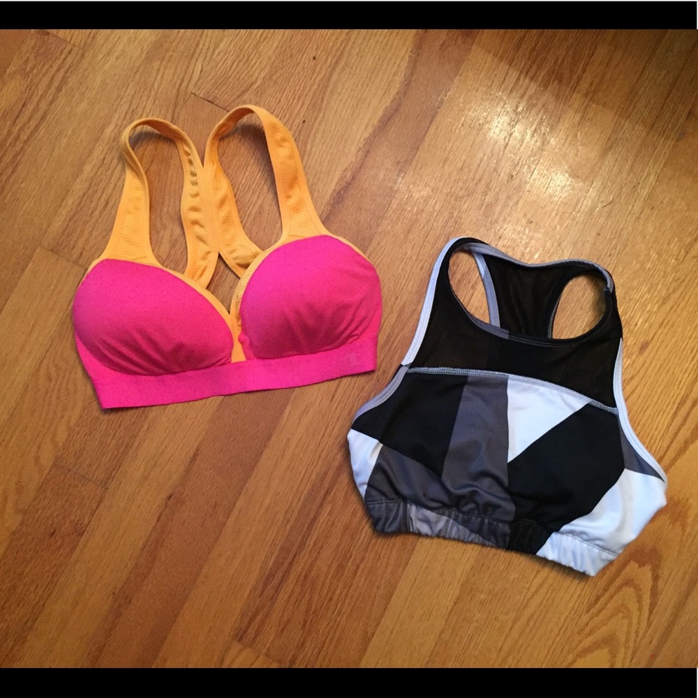 2 Sports Bra Bundle(1 is Champion,the other is SO)